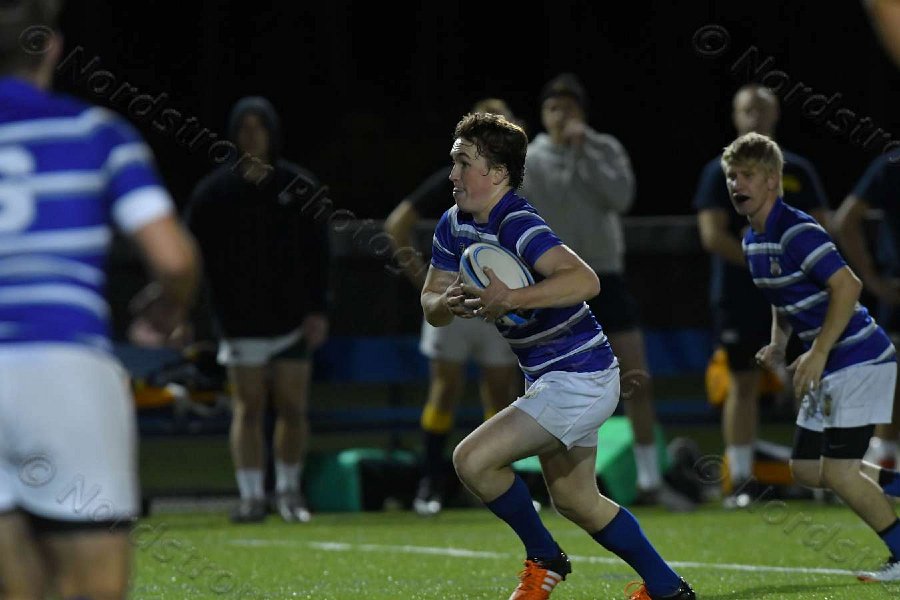Wheaton Men\'s Rugby vs Mass Maritime.  Photo by Keith Nordstrom
